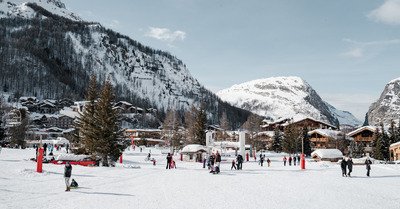 Val d'Is&egrave;re lundi 15 f&eacute;vrier 2021
