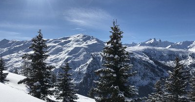 Valmeinier lundi 15 f&eacute;vrier 2021