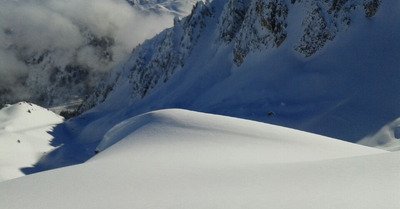 Les Arcs dimanche 14 f&eacute;vrier 2021