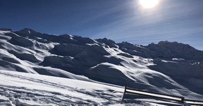 Val Thorens dimanche 14 f&eacute;vrier 2021