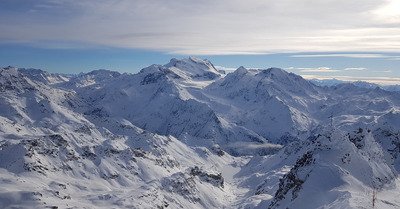 Verbier dimanche 14 f&eacute;vrier 2021