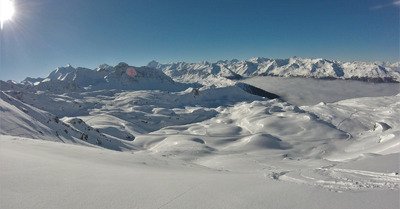 Saint-Luc / Chandolin samedi 13 f&eacute;vrier 2021