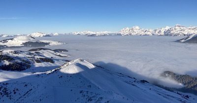 Les Crosets samedi 13 février 2021