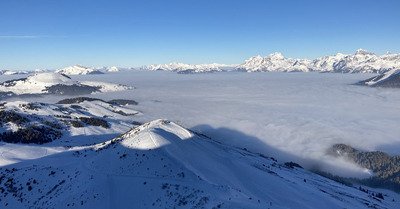 Les Crosets samedi 13 f&eacute;vrier 2021