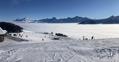 Morgins samedi 13 f&eacute;vrier 2021