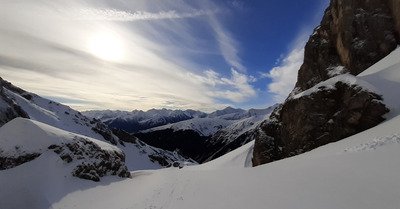 Saint Lary Soulan samedi 13 f&eacute;vrier 2021