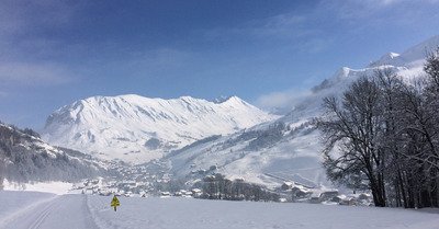 Le Grand-Bornand samedi 13 f&eacute;vrier 2021