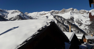 Saint Véran samedi 13 février 2021