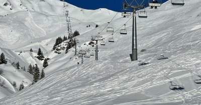 Les Crosets samedi 13 f&eacute;vrier 2021