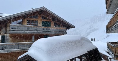 Les Crosets vendredi 12 f&eacute;vrier 2021