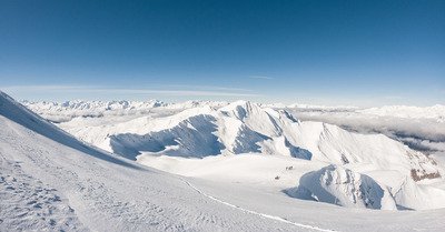 La Plagne jeudi 11 f&eacute;vrier 2021