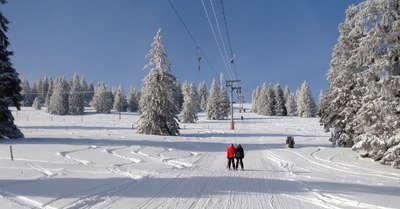Sainte-Croix/Les Rasses jeudi 11 f&eacute;vrier 2021