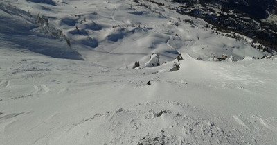 Les Arcs jeudi 11 f&eacute;vrier 2021