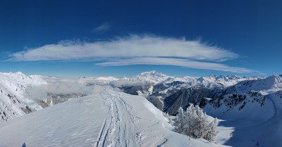 Ar&ecirc;ches Beaufort jeudi 11 f&eacute;vrier 2021
