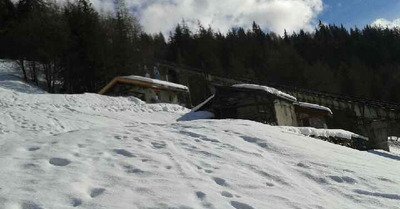 Les Arcs mardi 9 f&eacute;vrier 2021