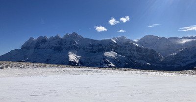 Les Crosets mardi 9 f&eacute;vrier 2021