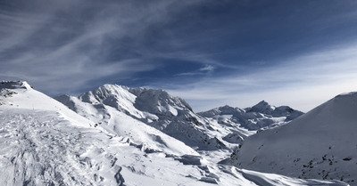 Val Thorens mardi 9 f&eacute;vrier 2021