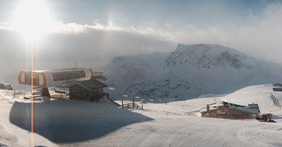 Val d'Is&egrave;re mardi 9 f&eacute;vrier 2021