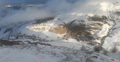 Molines en Queyras mardi 9 f&eacute;vrier 2021