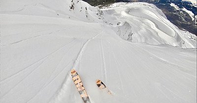 M&eacute;ribel lundi 8 f&eacute;vrier 2021