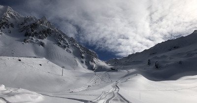 Val Thorens lundi 8 f&eacute;vrier 2021