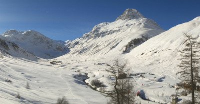 Val d'Is&egrave;re lundi 8 f&eacute;vrier 2021