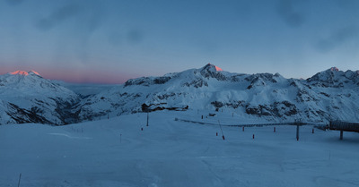 Val d'Isère lundi 8 février 2021