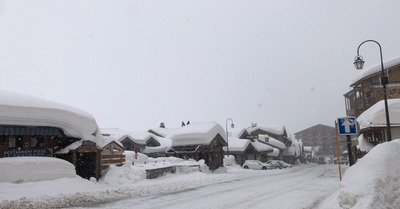 Val Thorens dimanche 7 f&eacute;vrier 2021