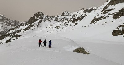 mercantour samedi 6 f&eacute;vrier 2021