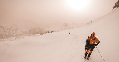 Tignes samedi 6 f&eacute;vrier 2021
