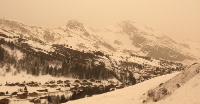 Le Grand-Bornand samedi 6 f&eacute;vrier 2021