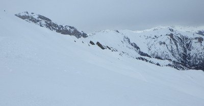 Val d'Allos vendredi 5 f&eacute;vrier 2021