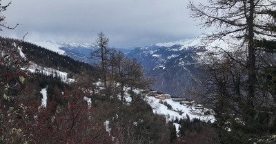 Les Karellis vendredi 5 f&eacute;vrier 2021