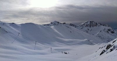 serre chevalier vendredi 5 f&eacute;vrier 2021