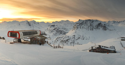 Val d'Isère vendredi 5 février 2021