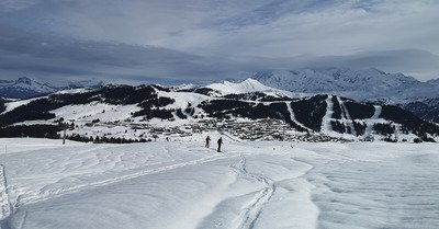 Les Saisies jeudi 4 f&eacute;vrier 2021