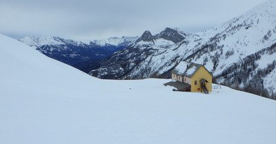 Val d'Allos jeudi 4 f&eacute;vrier 2021