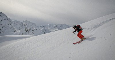 Les Arcs jeudi 4 f&eacute;vrier 2021
