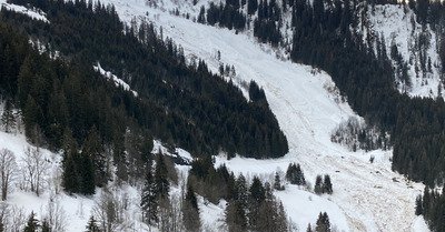 La Clusaz mercredi 3 f&eacute;vrier 2021