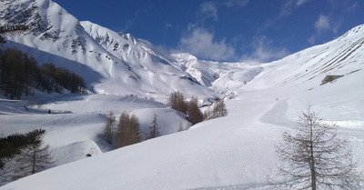 Val d'Allos mercredi 3 f&eacute;vrier 2021