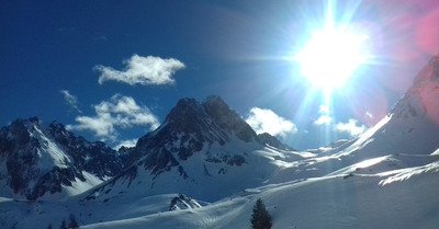 Grand Tourmalet (Bar&egrave;ges - La Mongie) mercredi 3 f&eacute;vrier 2021