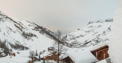 Val d'Isère mercredi 3 février 2021