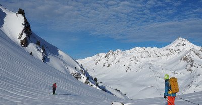 Grand Tourmalet (Bar&egrave;ges - La Mongie) mardi 2 f&eacute;vrier 2021