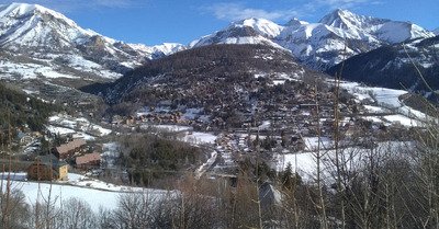 Val d'Allos mardi 2 f&eacute;vrier 2021