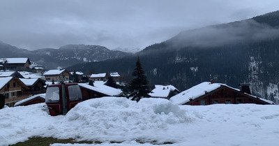 Saint Jean de Sixt lundi 1 f&eacute;vrier 2021