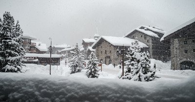 Val d'Is&egrave;re lundi 1 f&eacute;vrier 2021