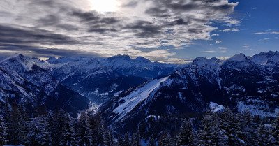 alleghe dimanche 31 janvier 2021