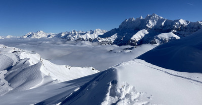 Avoriaz dimanche 31 janvier 2021