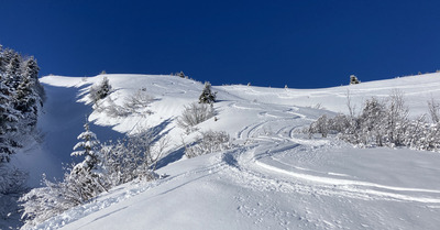 Morgins dimanche 31 janvier 2021