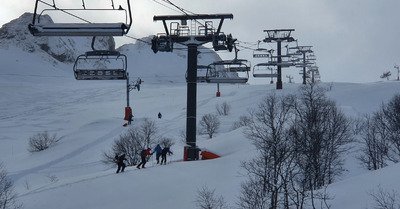 Gourette dimanche 31 janvier 2021